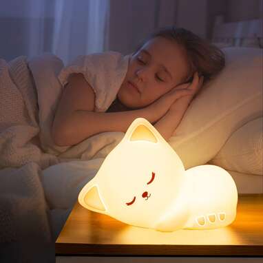 cat themed night lights